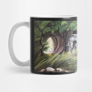 The Last Unicorn Illustration Mug